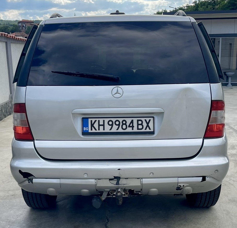 Mercedes-Benz ML 270 2.7cdi 163коня - изображение 4