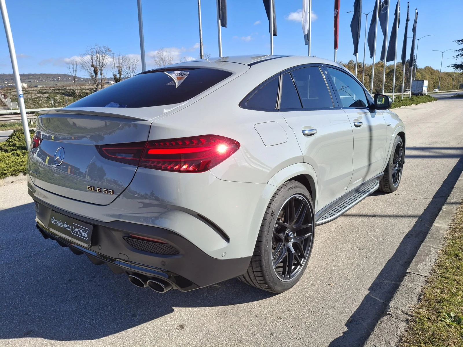 Mercedes-Benz GLE 53 4MATIC HYBRID COUPE - изображение 6