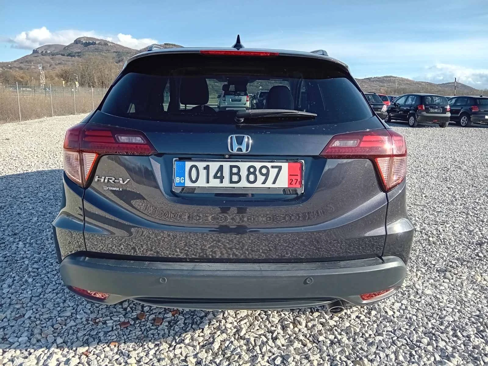 Honda Hr-v 1.6D EXCLUSIVE/KEYLESS/PANORAMA/ СЕРВИЗНА ИСТОРИЯ - изображение 3