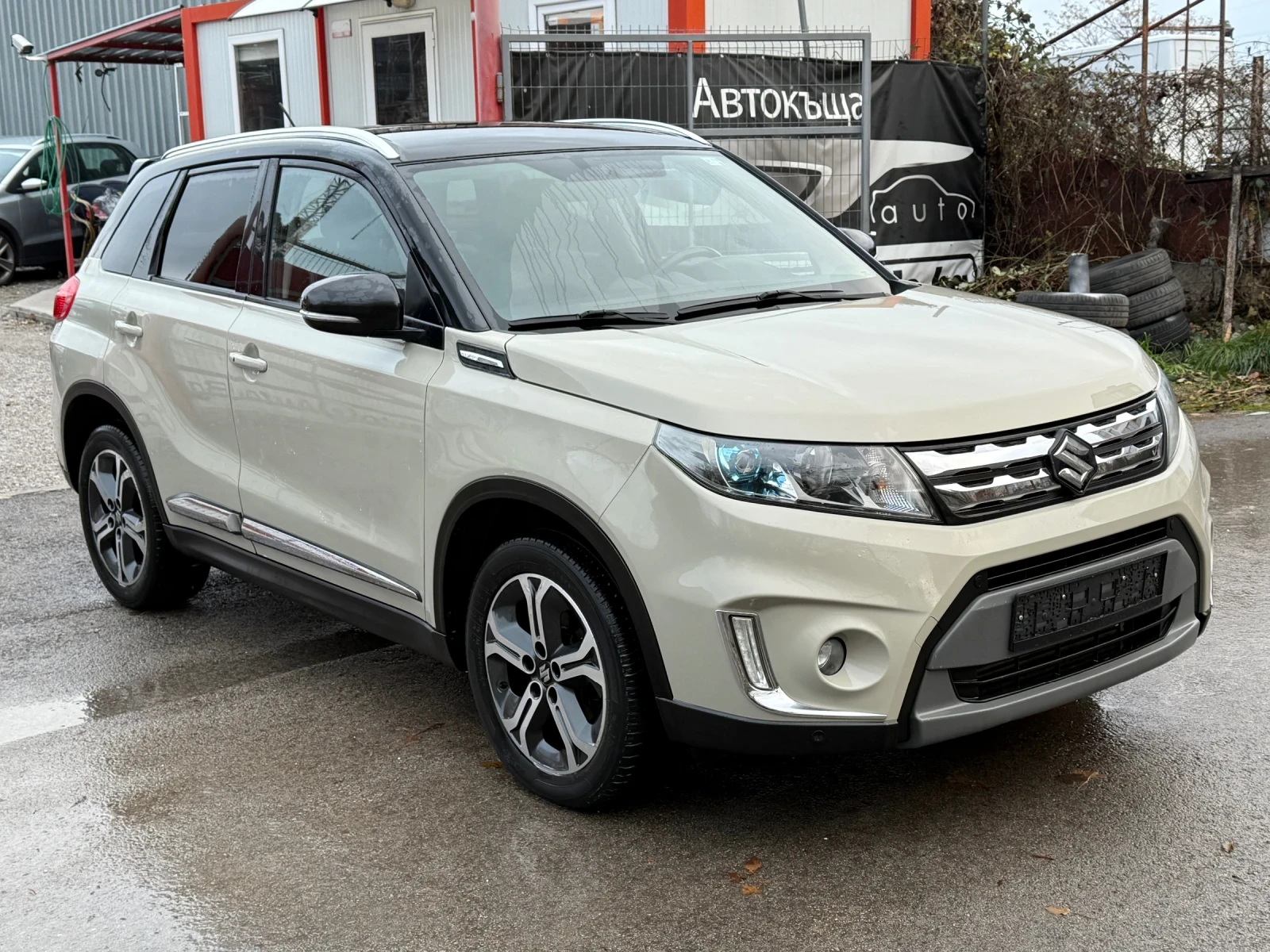 Suzuki Vitara 1.6 DDiS (120 кс) 92 000km./Подгрев/Камера/Keyless - [1] 