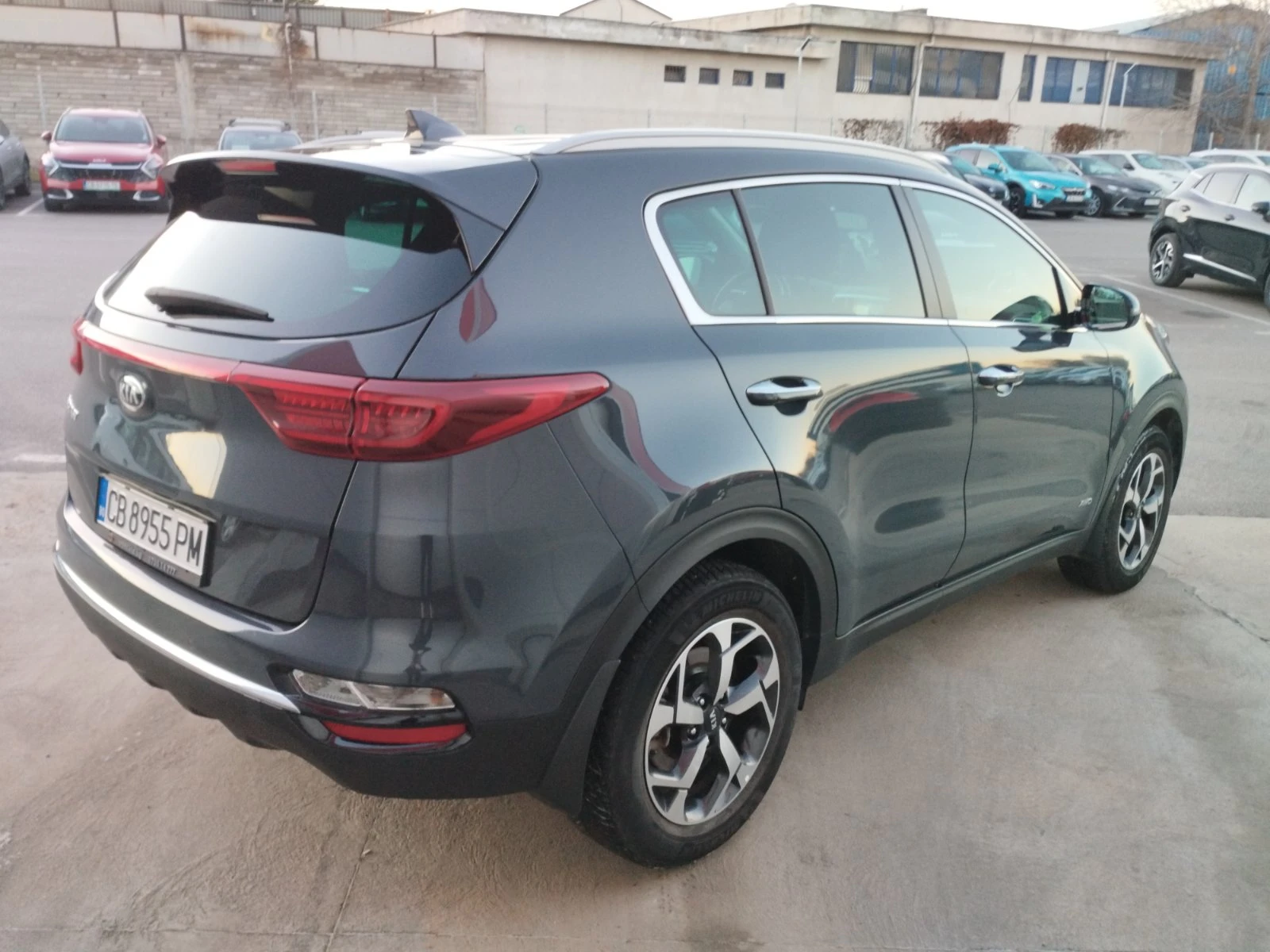 Kia Sportage 1.6 t Gdi Гаранция ЕХ - изображение 4