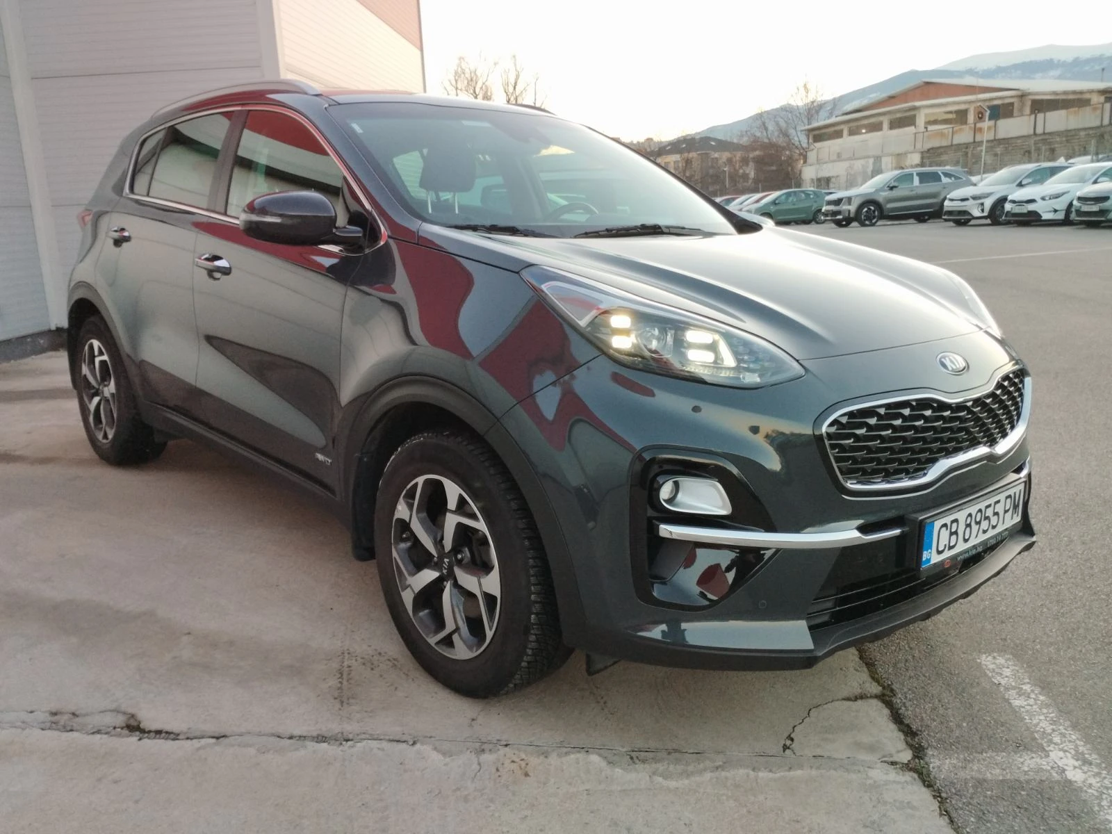 Kia Sportage 1.6 t Gdi Гаранция ЕХ - изображение 3