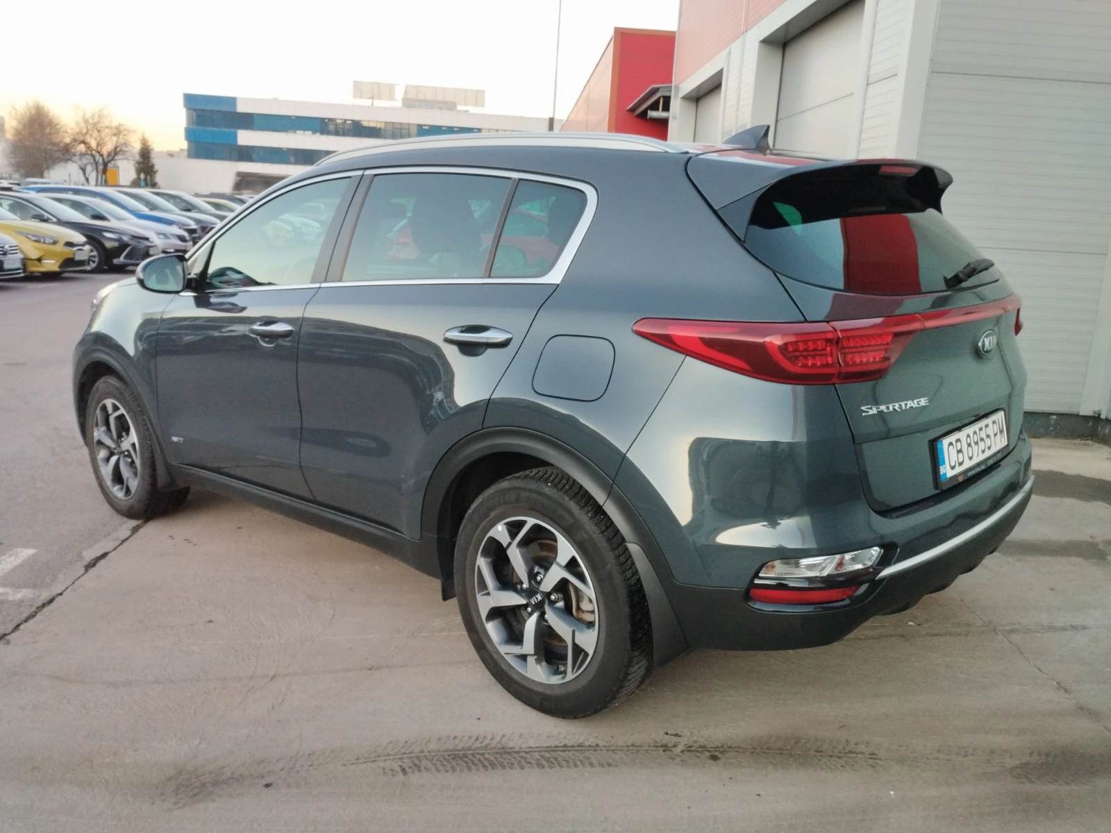 Kia Sportage 1.6 t Gdi Гаранция ЕХ - изображение 6