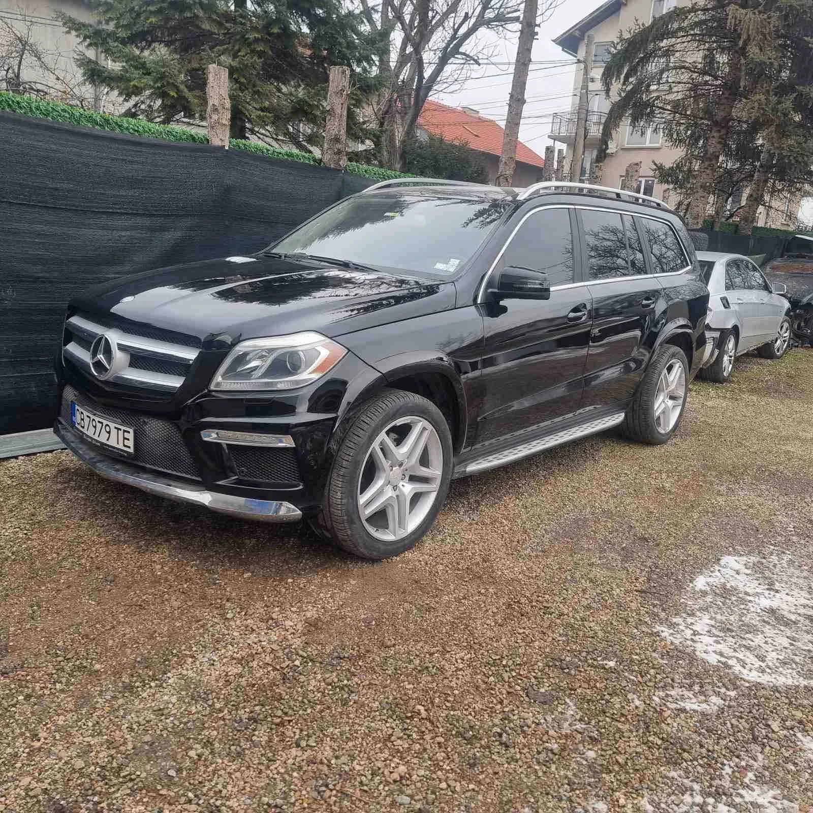 Mercedes-Benz GL 450 Бензин - изображение 3