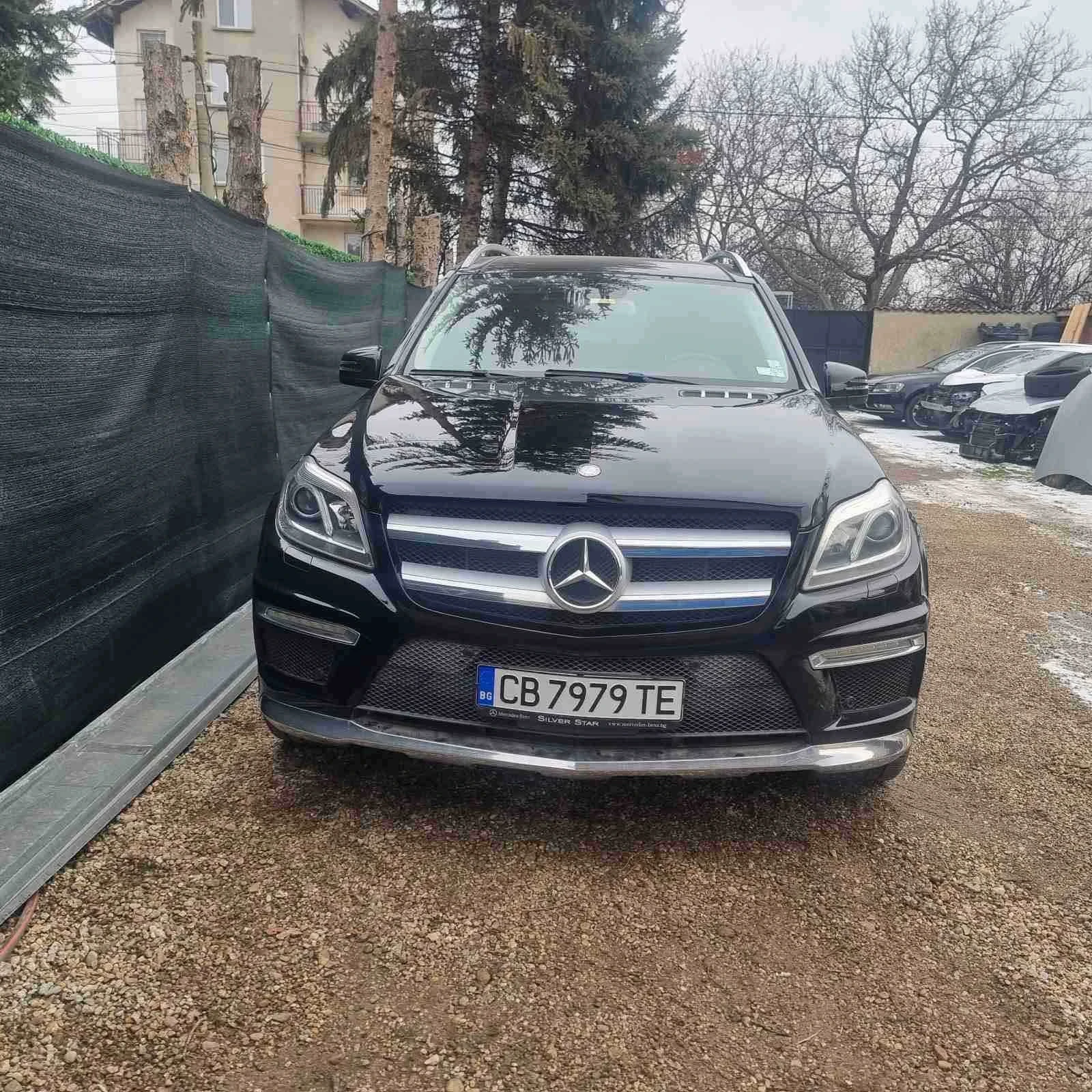 Mercedes-Benz GL 450 Бензин - изображение 2