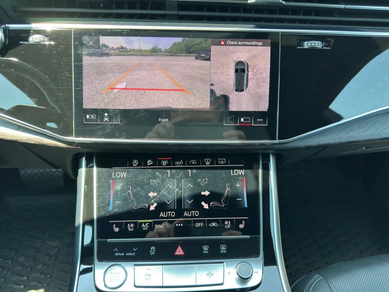 Audi Q8 3.0TFSI* DISTR* S-LINE* PANO* HEAD-UP* B&O* 360CAM | Mobile.bg   13