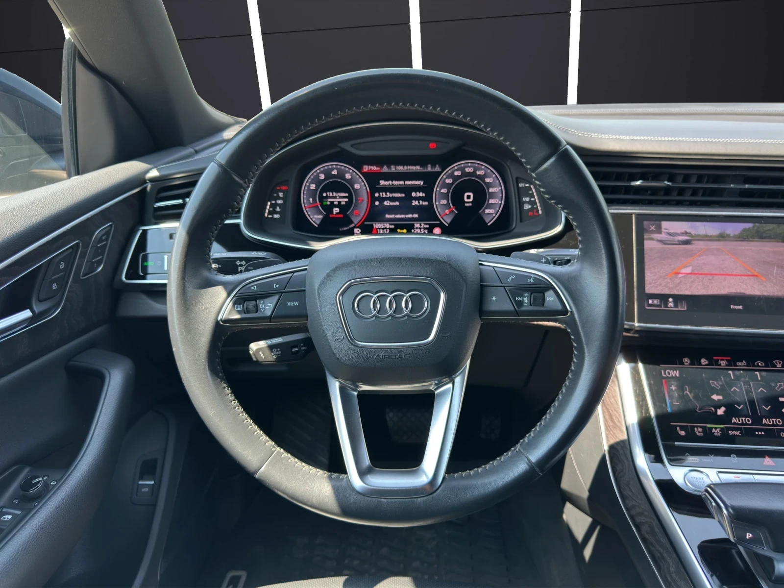 Audi Q8 3.0TFSI* DISTR* S-LINE* PANO* HEAD-UP* B&O* 360CAM | Mobile.bg   11