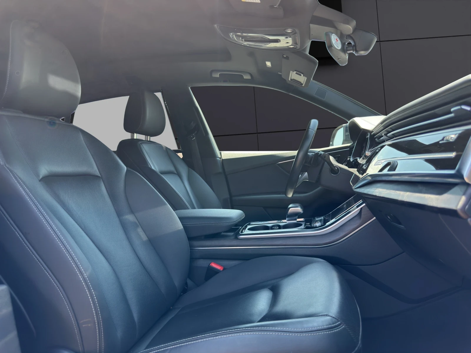 Audi Q8 3.0TFSI* DISTR* S-LINE* PANO* HEAD-UP* B&O* 360CAM | Mobile.bg   15