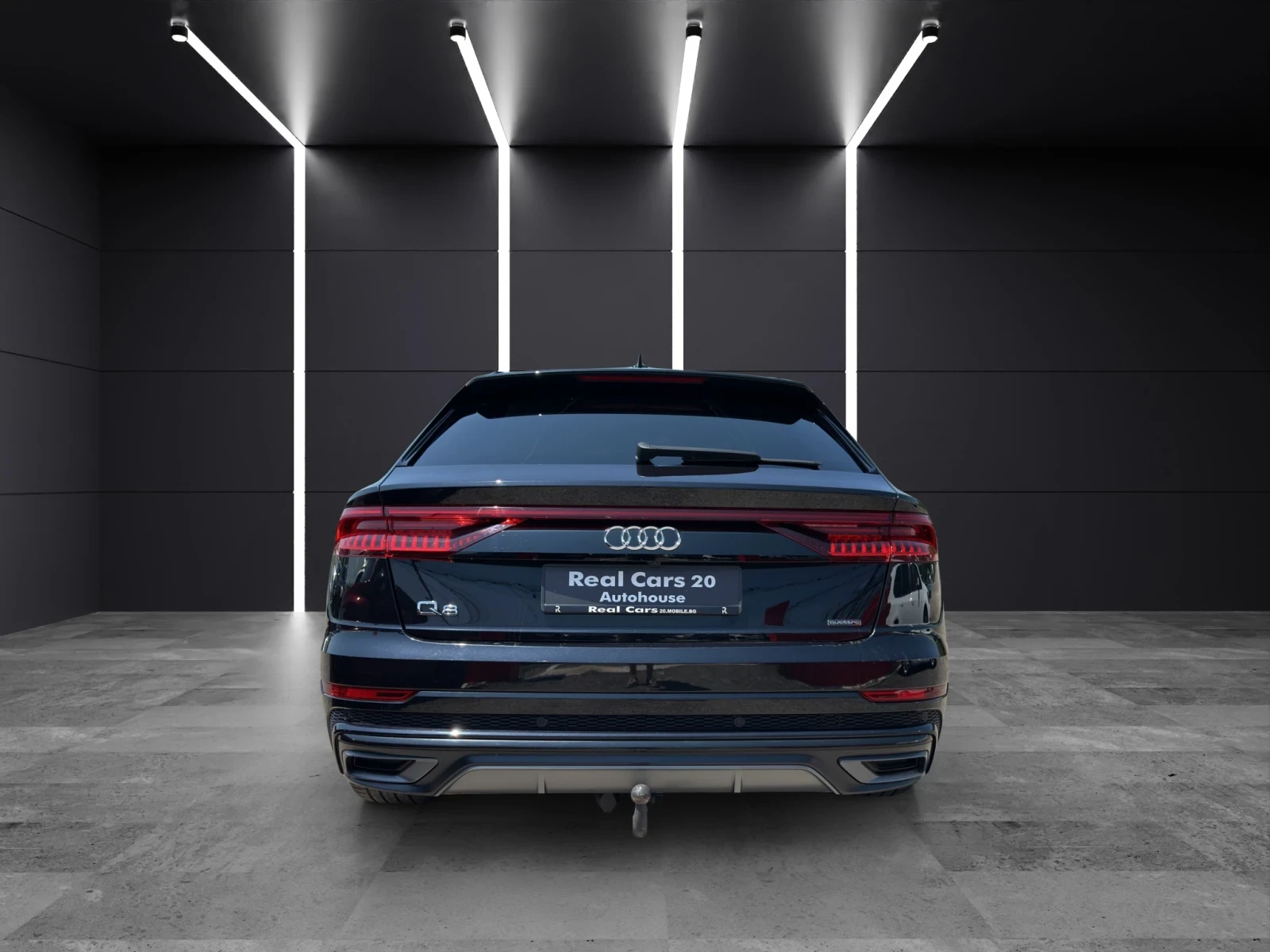 Audi Q8 3.0TFSI* DISTR* S-LINE* PANO* HEAD-UP* B&O* 360CAM - изображение 6