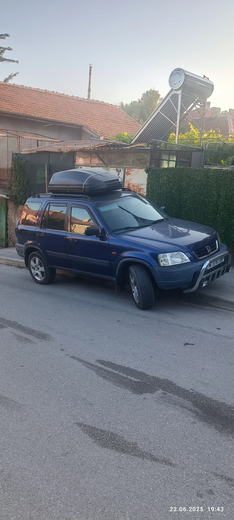 Honda Cr-v  - изображение 3