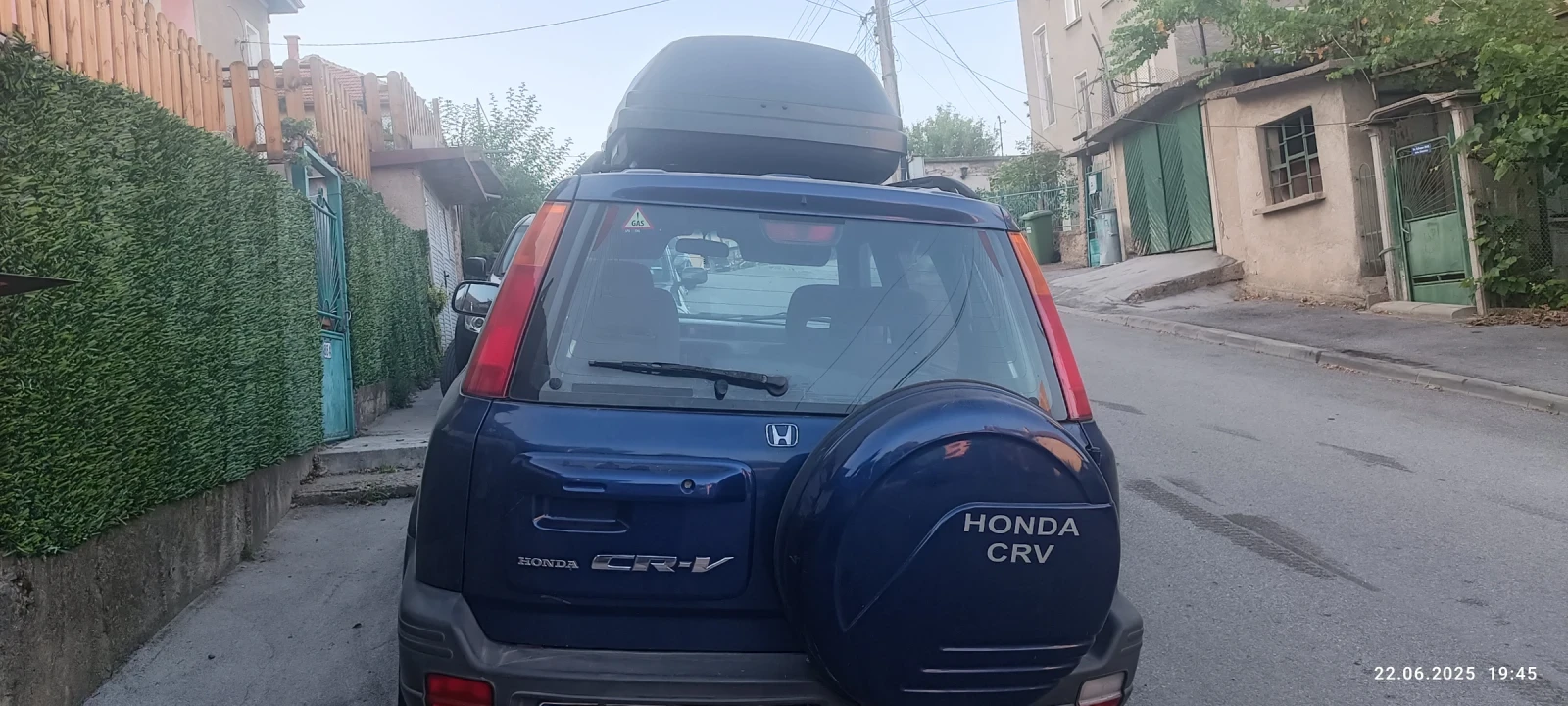 Honda Cr-v  - изображение 4