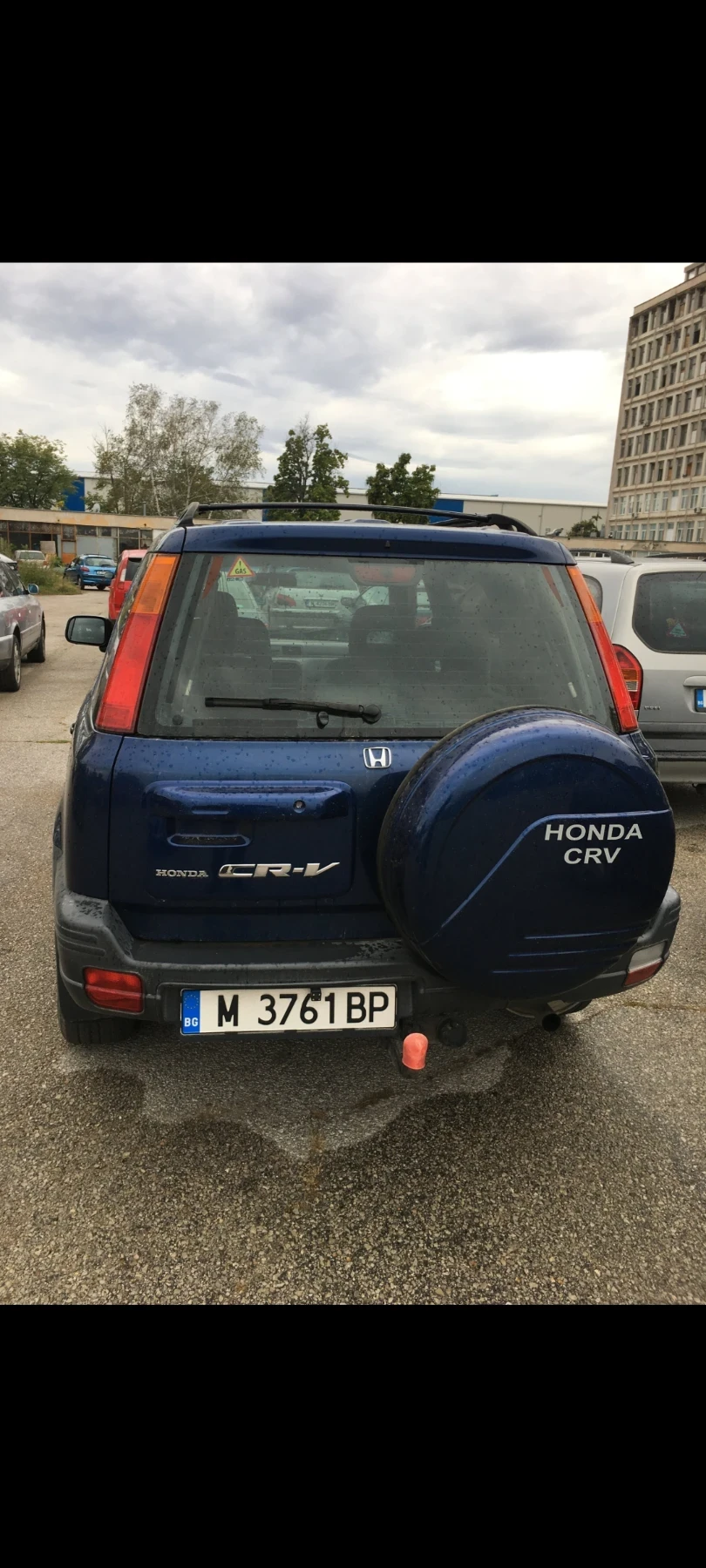 Honda Cr-v  - изображение 2