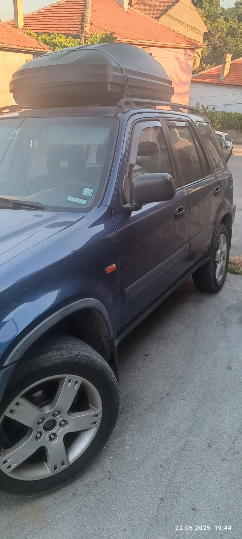 Honda Cr-v  - изображение 5