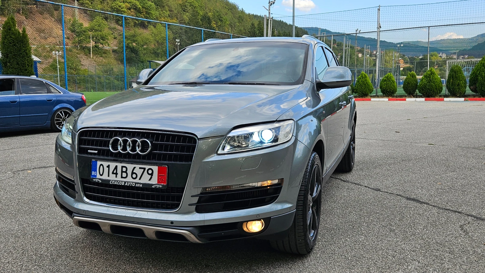 Audi Q7 3.0D S-LINE/KOJA/AVTOMAT/NAVIG/QUATTRO | Mobile.bg   1