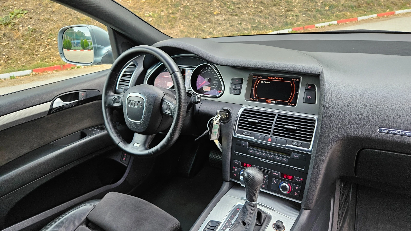 Audi Q7 3.0D S-LINE/KOJA/AVTOMAT/NAVIG/QUATTRO - изображение 10