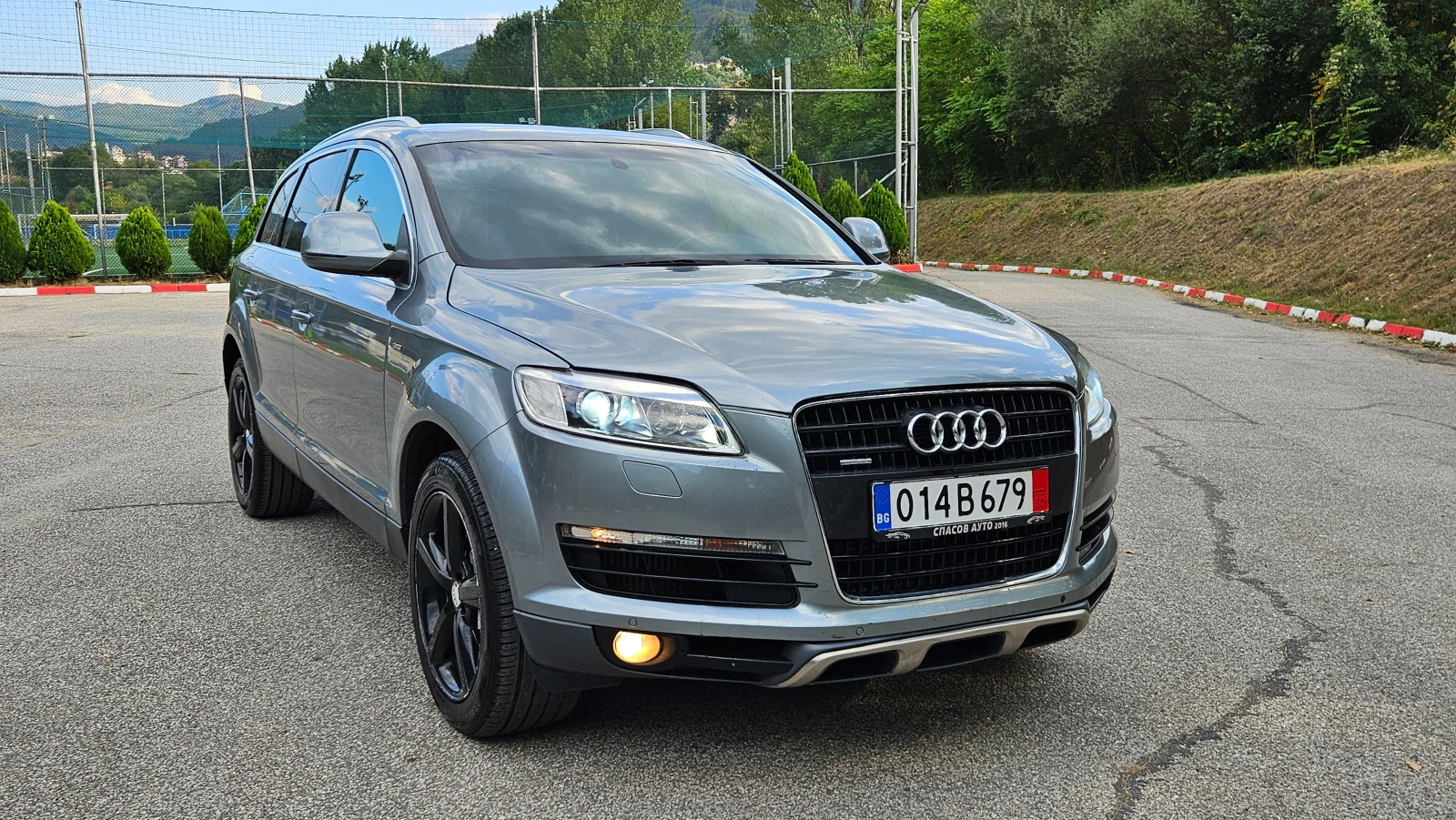 Audi Q7 3.0D S-LINE/KOJA/AVTOMAT/NAVIG/QUATTRO - изображение 8