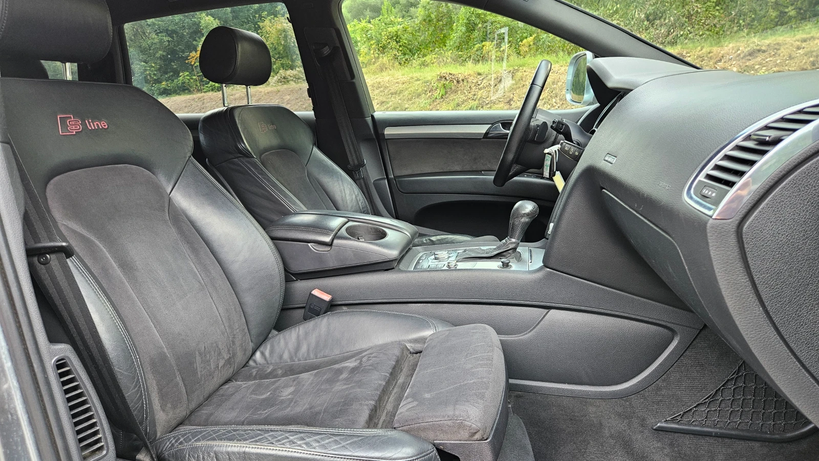 Audi Q7 3.0D S-LINE/KOJA/AVTOMAT/NAVIG/QUATTRO | Mobile.bg   12