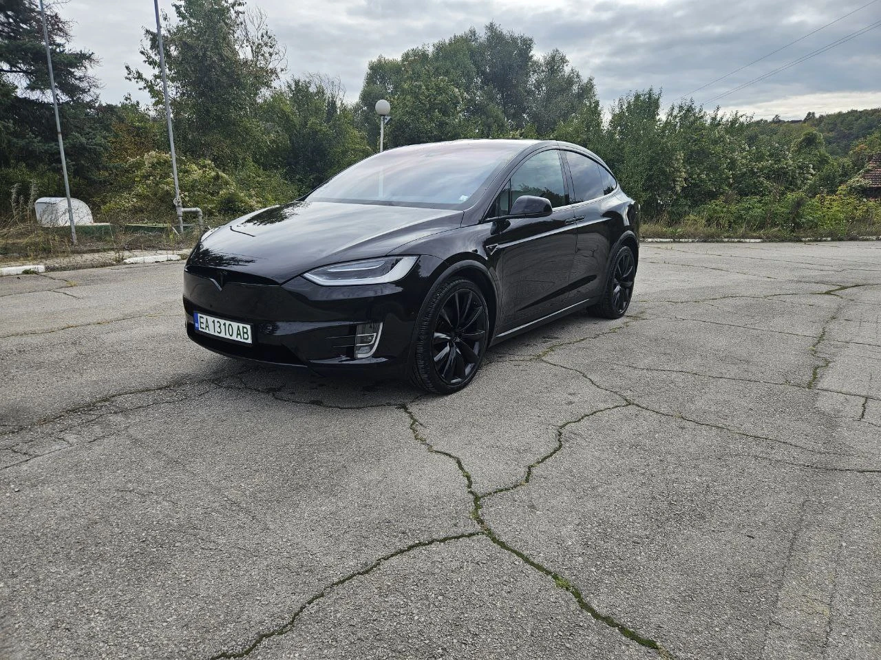 Tesla Model X 90D - изображение 5