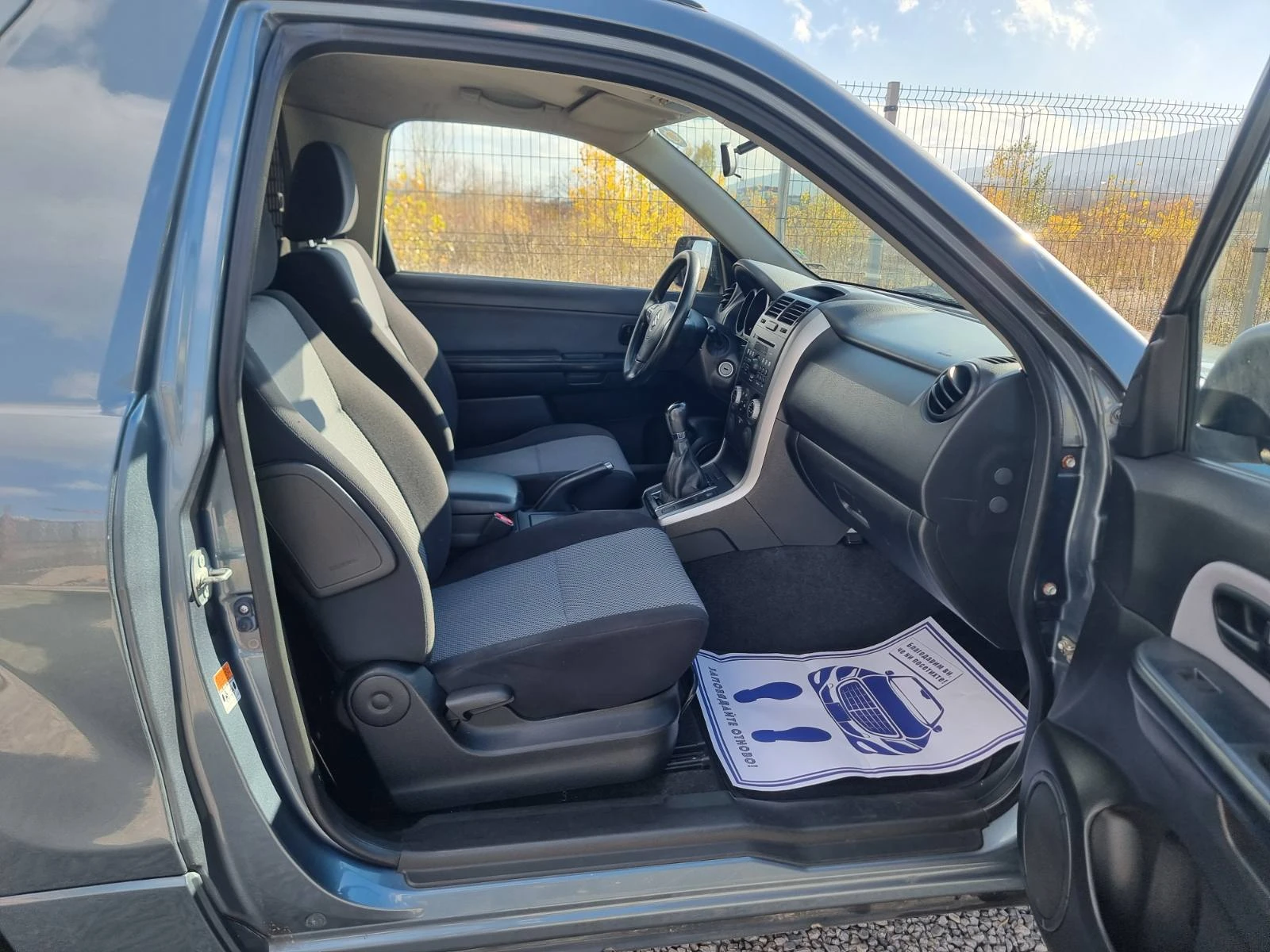 Suzuki Grand vitara 1.6i 16V 4X4 КЛИМАТРОНИк - изображение 7