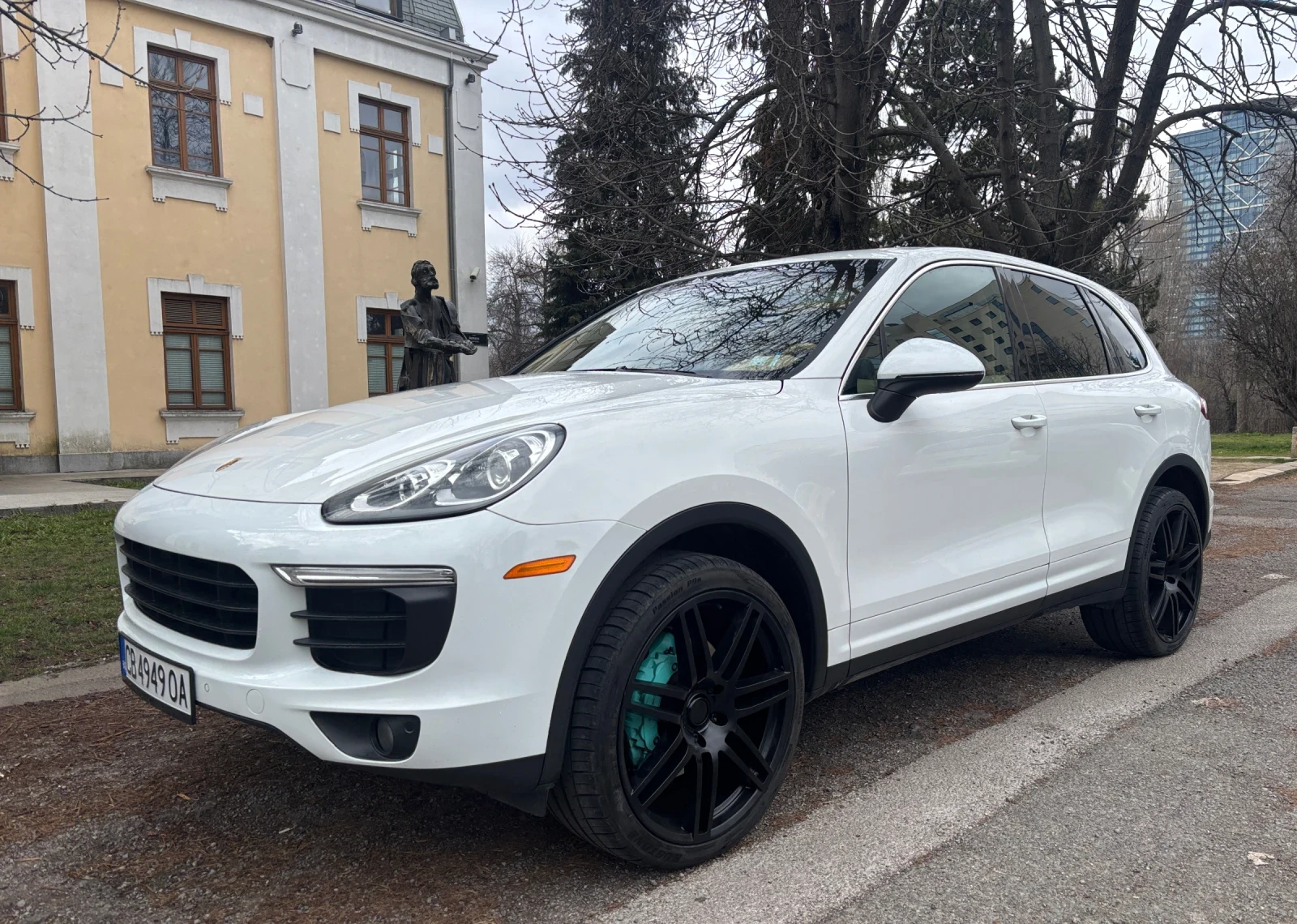 Porsche Cayenne 3.6 V6 * Реални километри * Сервизна история