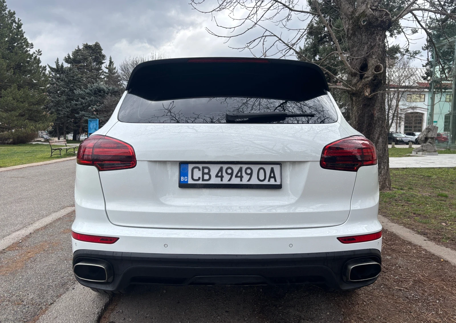 Porsche Cayenne 3.6 V6 * FACELIFT * Сервизна история, снимка 7 - Автомобили и джипове - 53377260