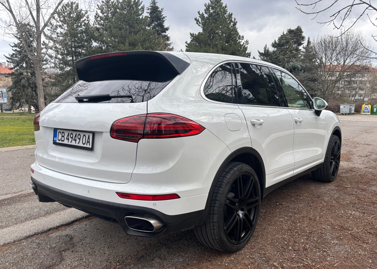Porsche Cayenne 3.6 V6 * FACELIFT * Сервизна история, снимка 6 - Автомобили и джипове - 53377260