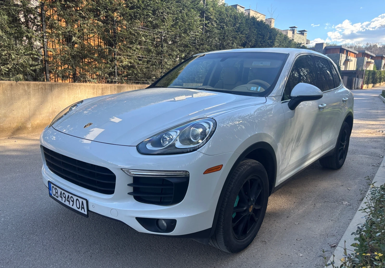 Porsche Cayenne 3.6 V6 * FACELIFT * Сервизна история
