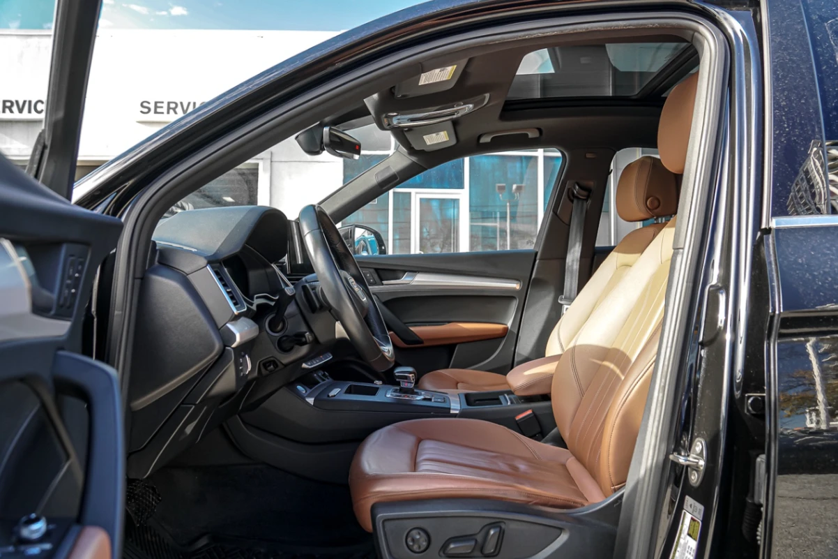 Audi Q5 SPORTBACK Technik 45 TFSI quattro / ������ ����  | Mobile.bg � ����������� 8