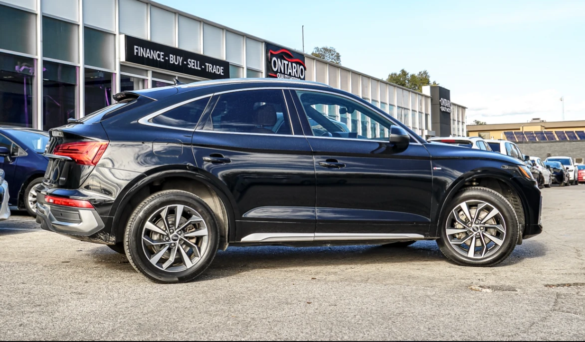 Audi Q5 SPORTBACK Technik 45 TFSI quattro / ������ ����  | Mobile.bg � ����������� 4