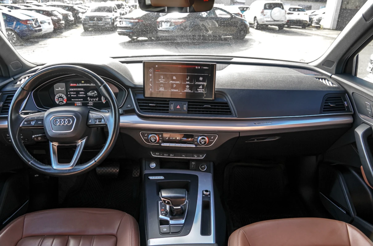 Audi Q5 SPORTBACK Technik 45 TFSI quattro / ������ ����  | Mobile.bg � ����������� 6