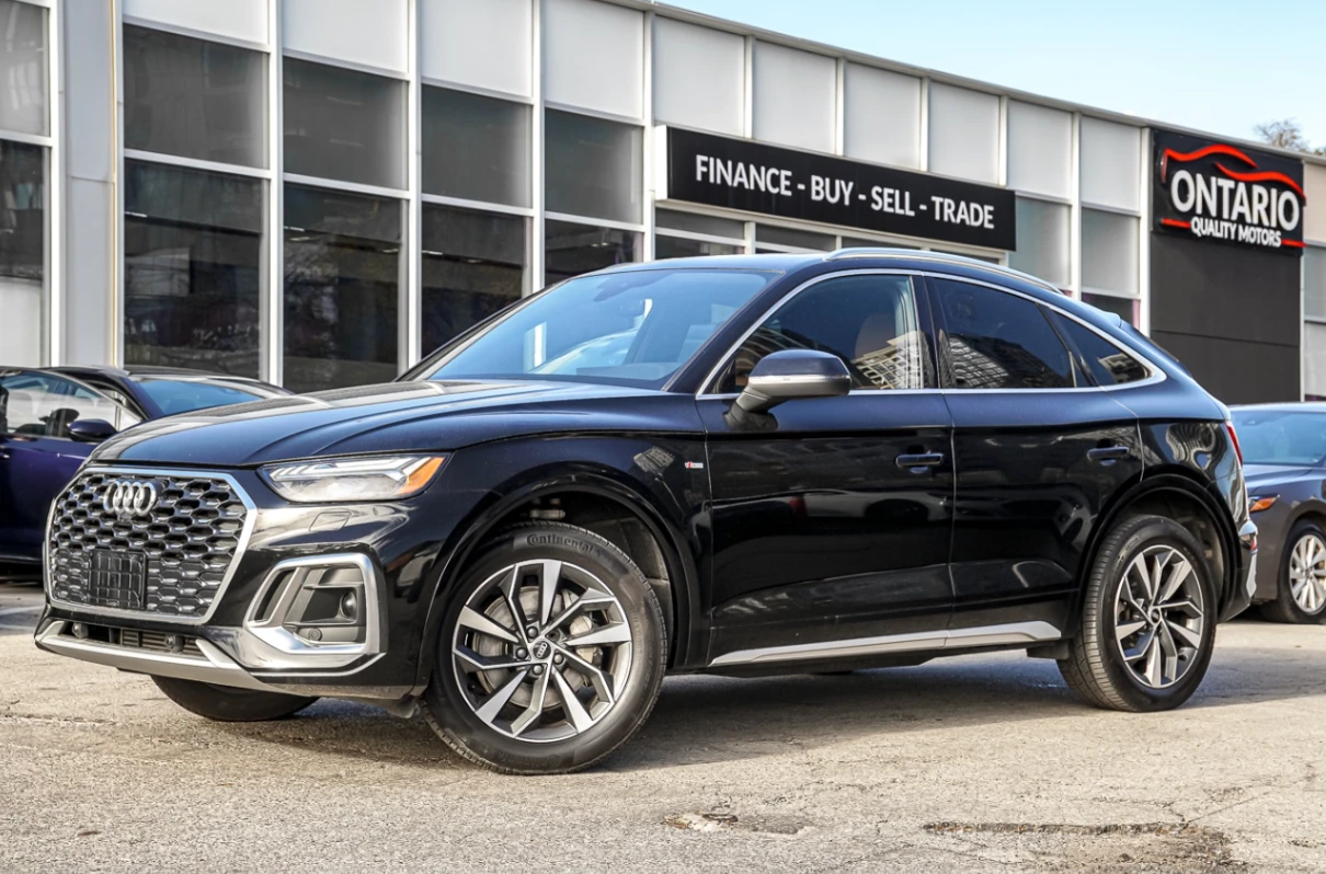 Audi Q5 SPORTBACK Technik 45 TFSI quattro / ������ ����  | Mobile.bg � ����������� 2