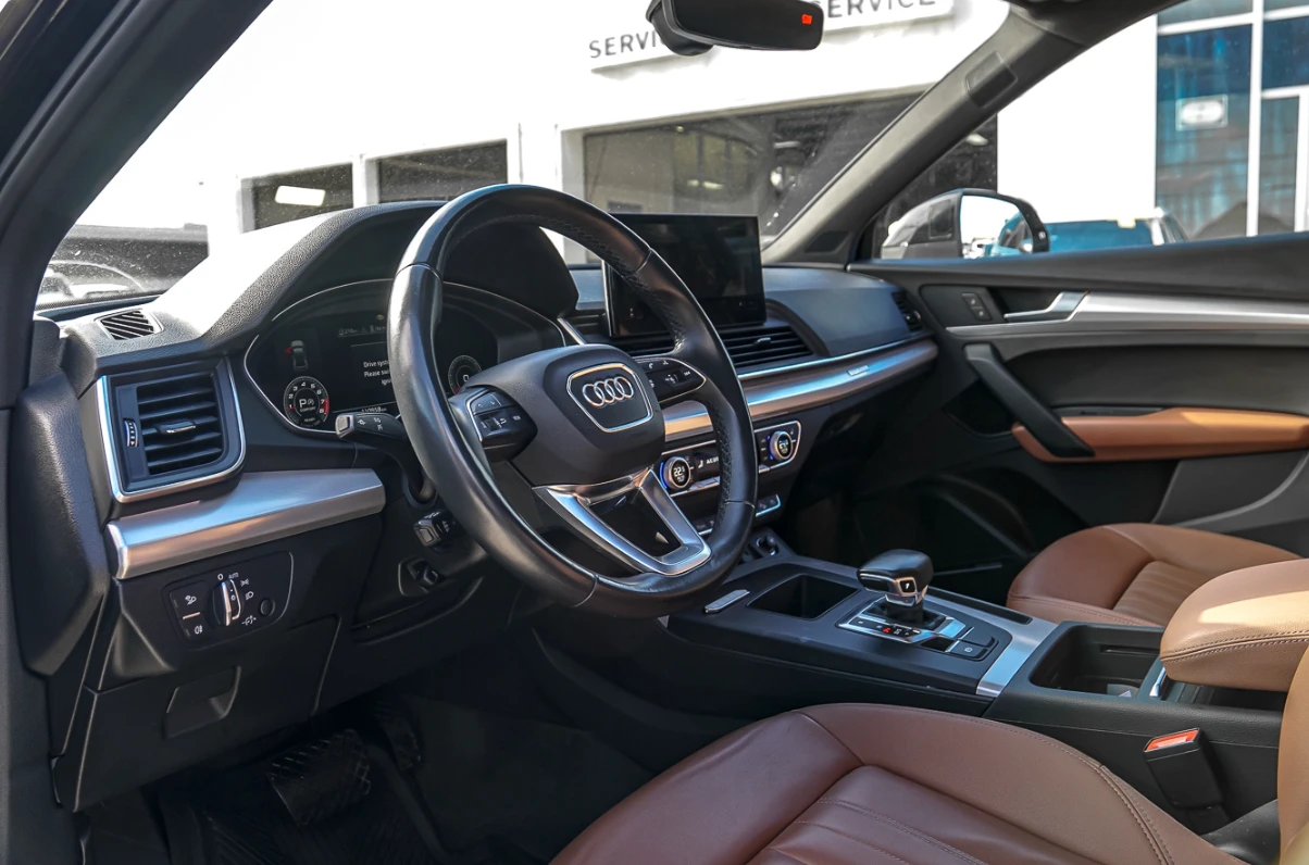 Audi Q5 SPORTBACK Technik 45 TFSI quattro / ������ ����  | Mobile.bg � ����������� 9