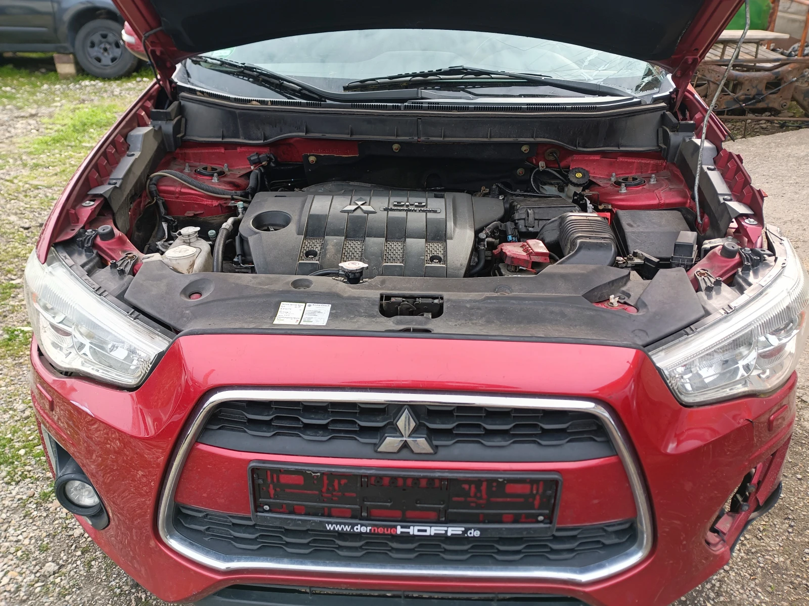 Mitsubishi ASX 2.2 DiD 4X4 na chasti, снимка 6 - Автомобили и джипове - 53980795