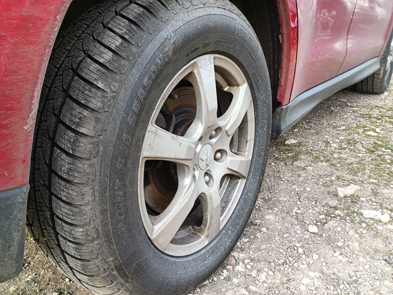 Mitsubishi ASX 2.2 DiD 4X4 na chasti, снимка 9 - Автомобили и джипове - 53980795