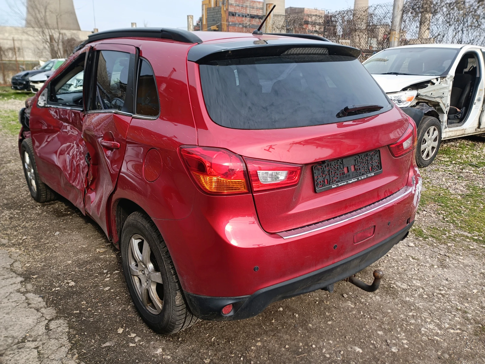 Mitsubishi ASX 2.2 DiD 4X4 na chasti, снимка 4 - Автомобили и джипове - 53980795