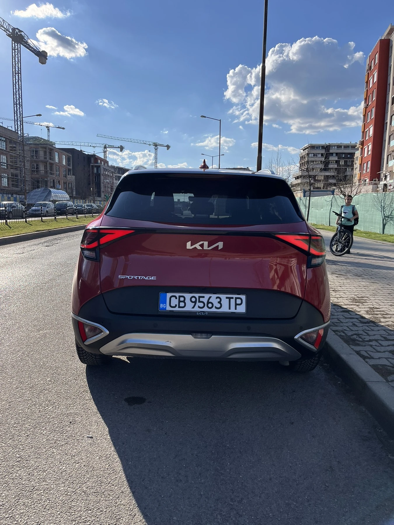 Kia Sportage 1.6 T-GDI, снимка 5 - Автомобили и джипове - 54116082