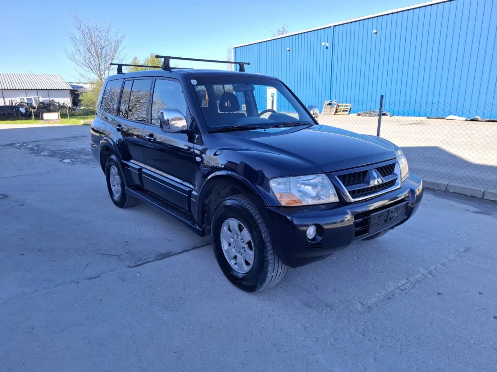 Mitsubishi Pajero DIESEL 3.2  DI, снимка 5 - Автомобили и джипове - 54150335