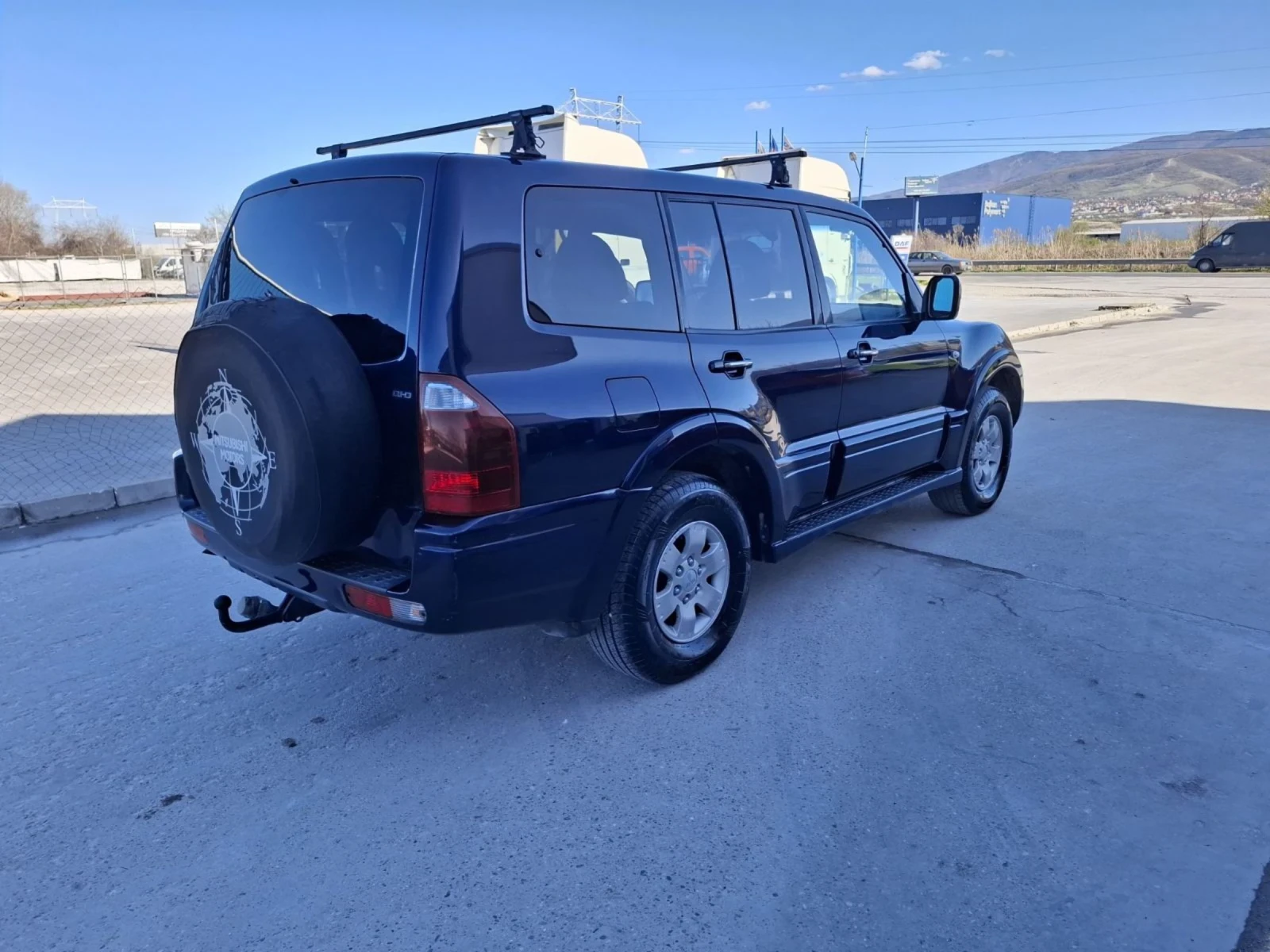Mitsubishi Pajero DIESEL 3.2  DI, снимка 7 - Автомобили и джипове - 54150335