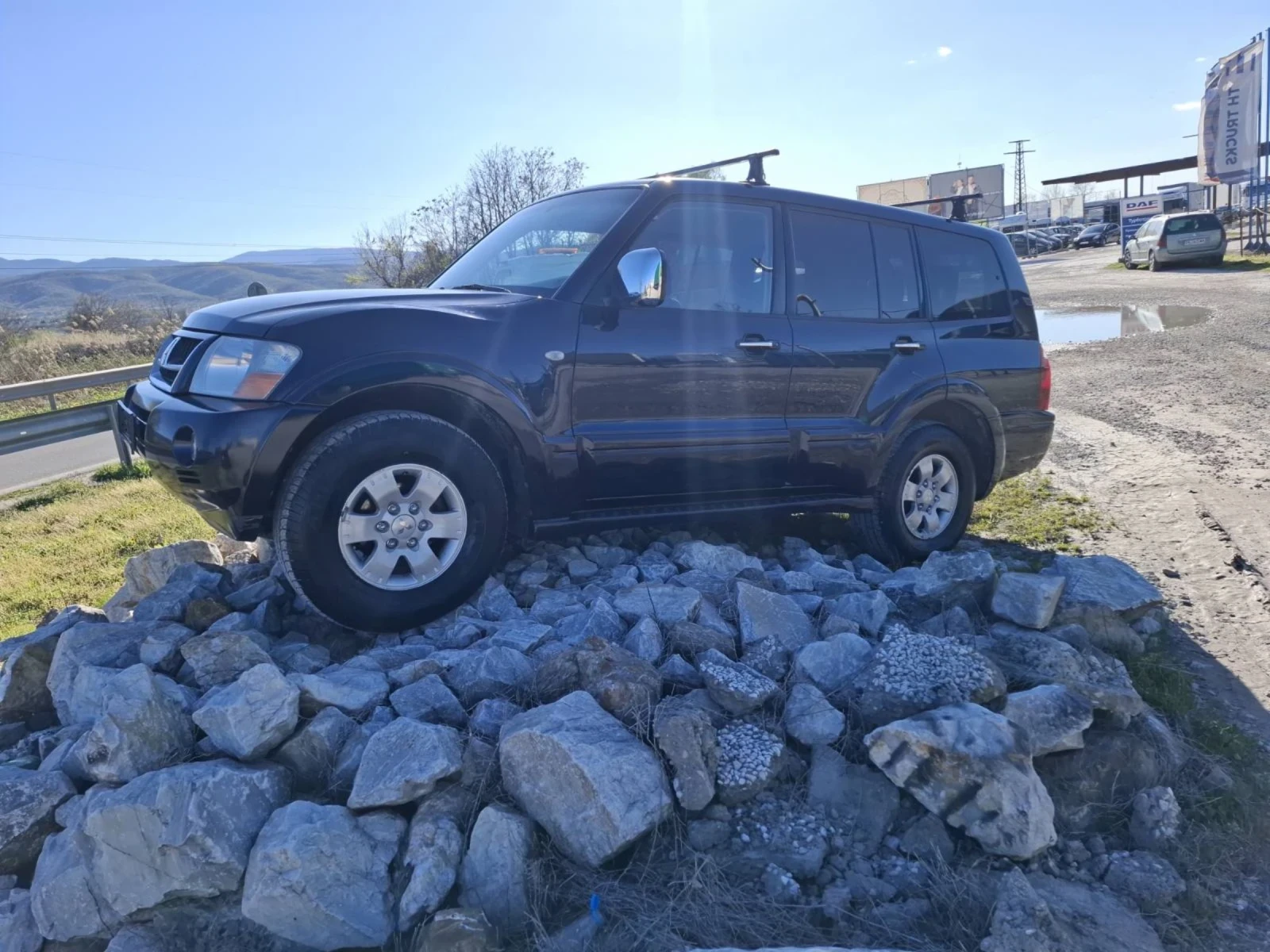 Mitsubishi Pajero DIESEL 3.2  DI, снимка 2 - Автомобили и джипове - 54150335