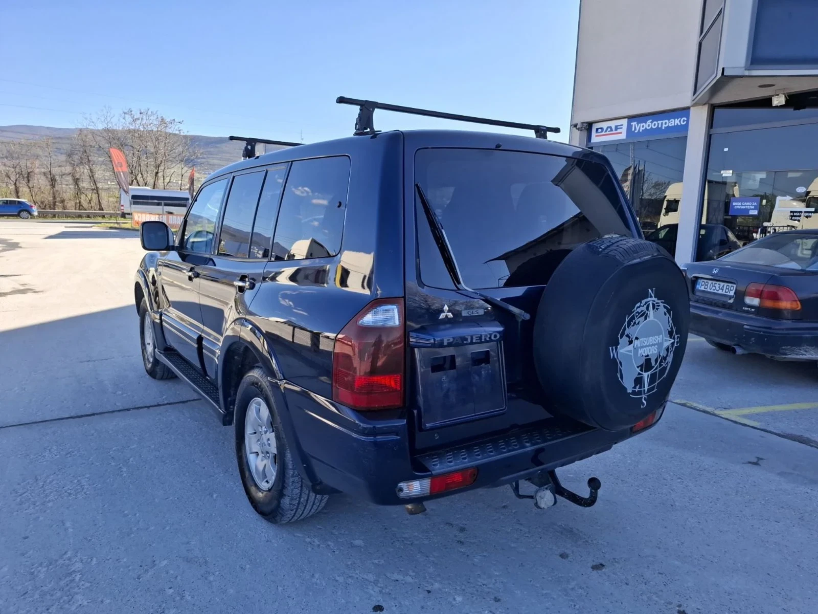 Mitsubishi Pajero DIESEL 3.2  DI, снимка 9 - Автомобили и джипове - 54150335