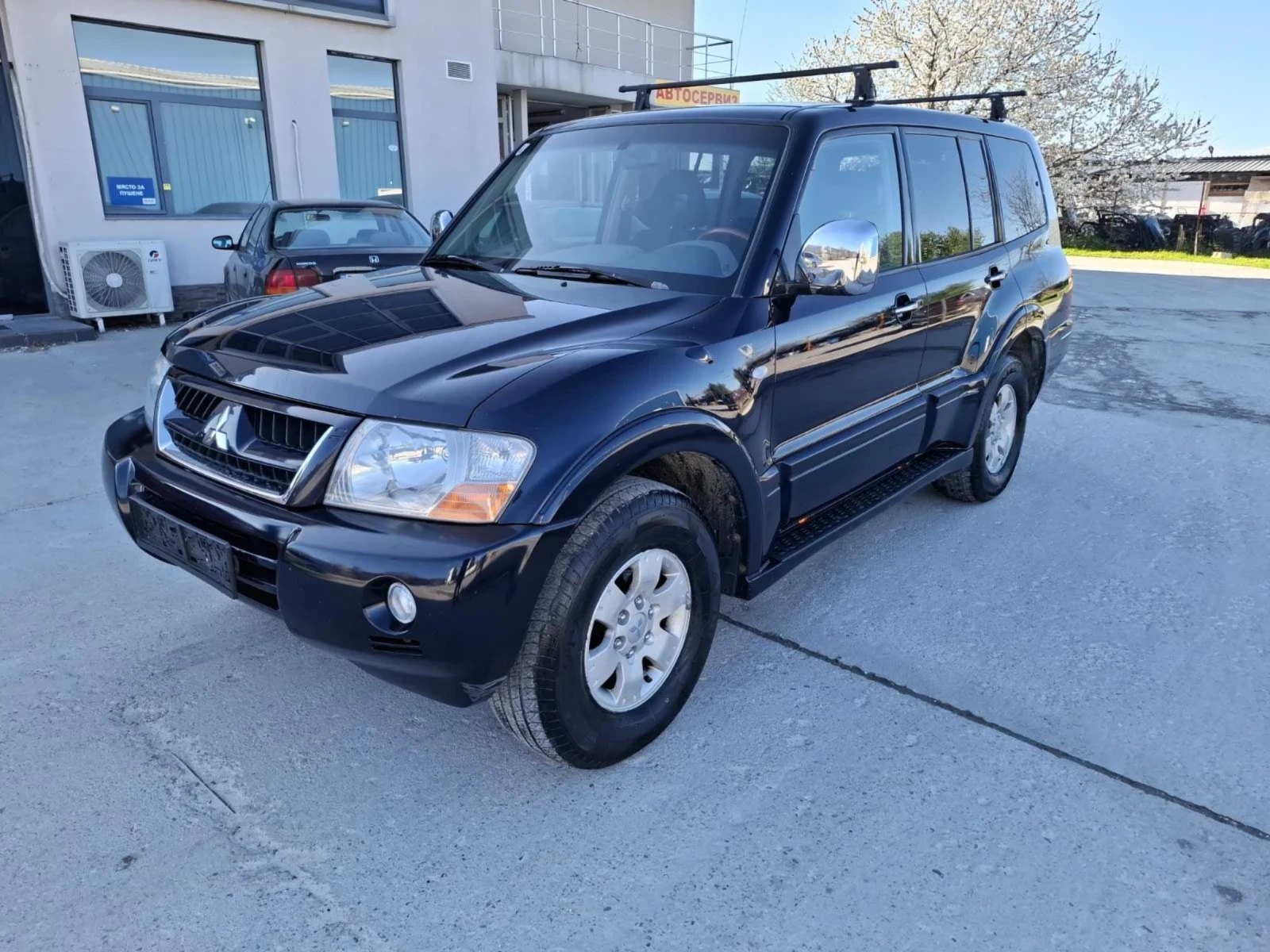 Mitsubishi Pajero DIESEL 3.2  DI, снимка 6 - Автомобили и джипове - 54150335