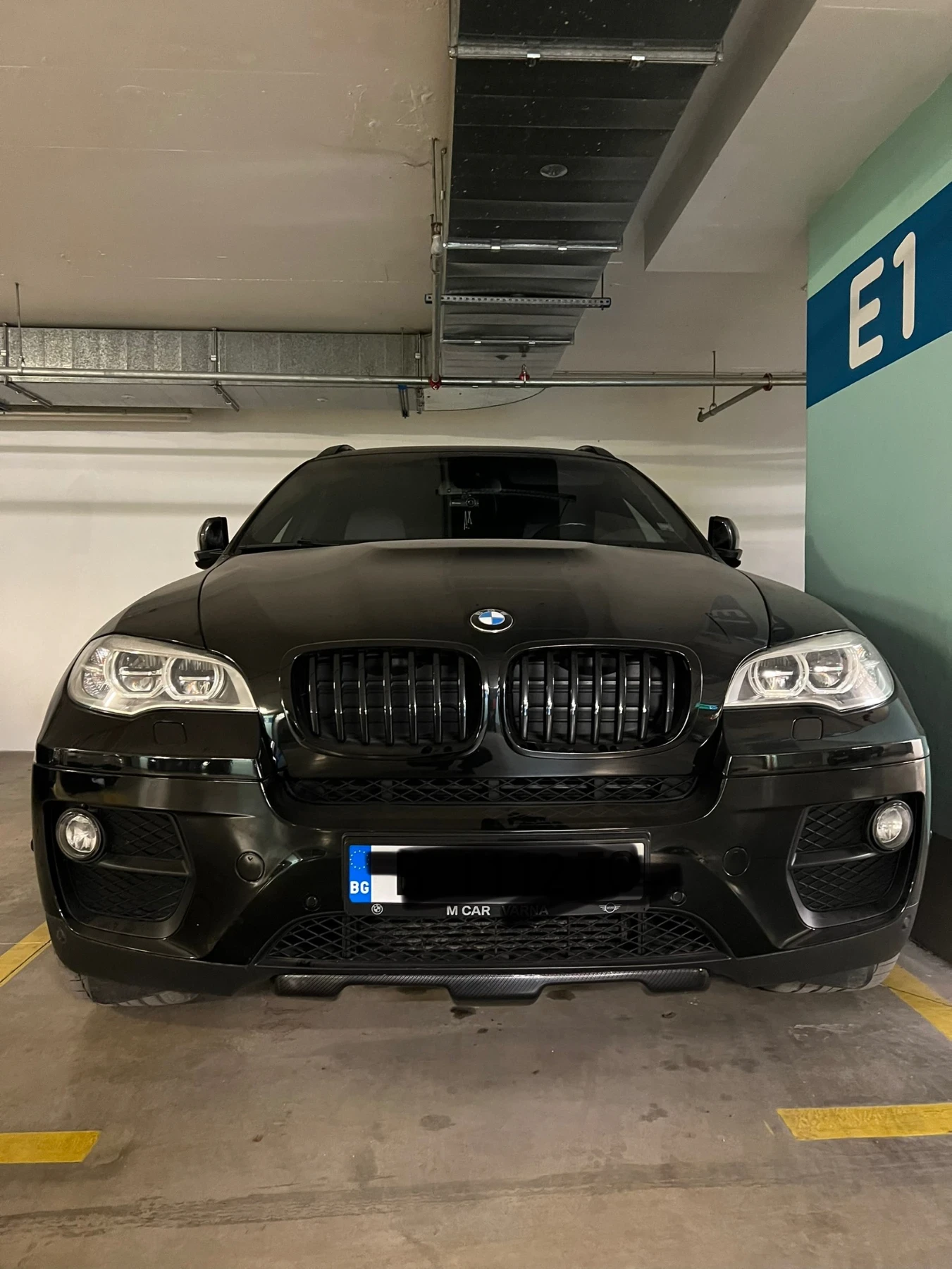 BMW X6 M-Sport Paket 4.0D