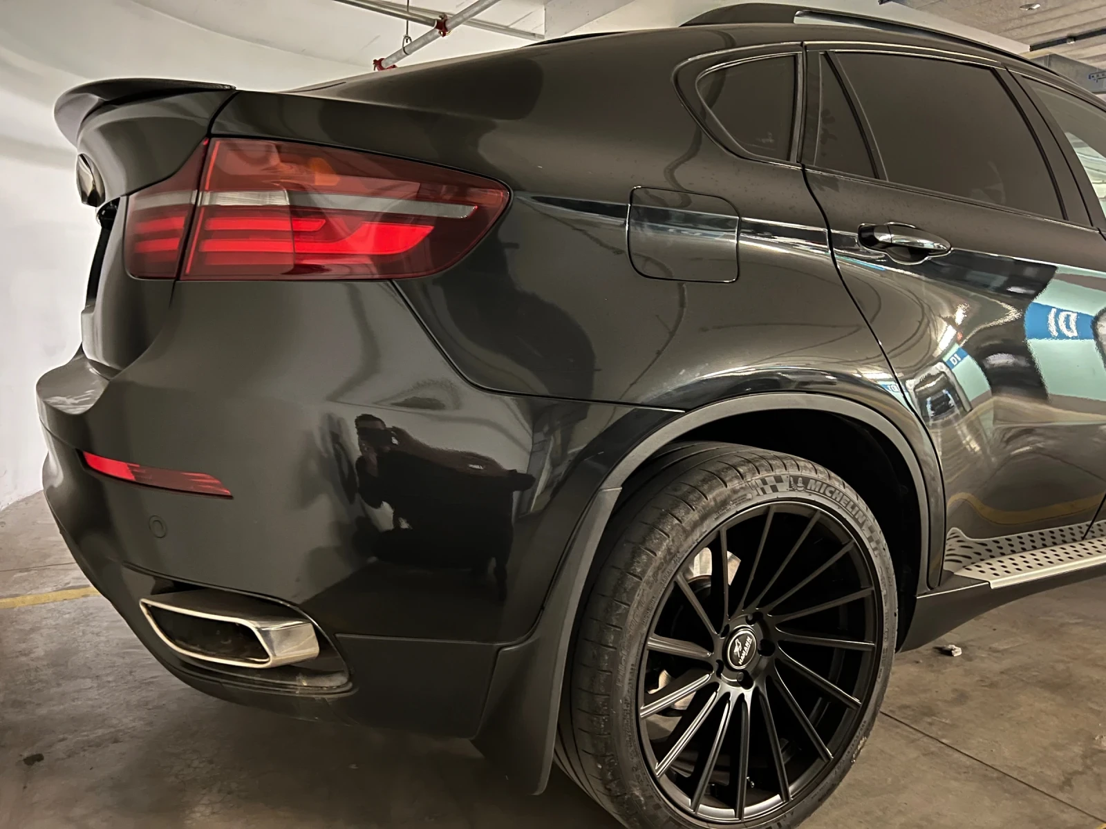 BMW X6 M-Sport Paket 4.0D, снимка 3 - Автомобили и джипове - 54363274