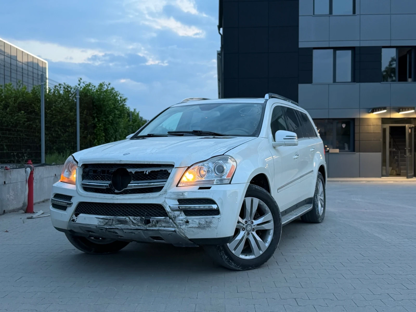 Mercedes-Benz GL 450 4 Matic* �������* �����* Face* 131860 �� � ������� | Mobile.bg � ����������� 1
