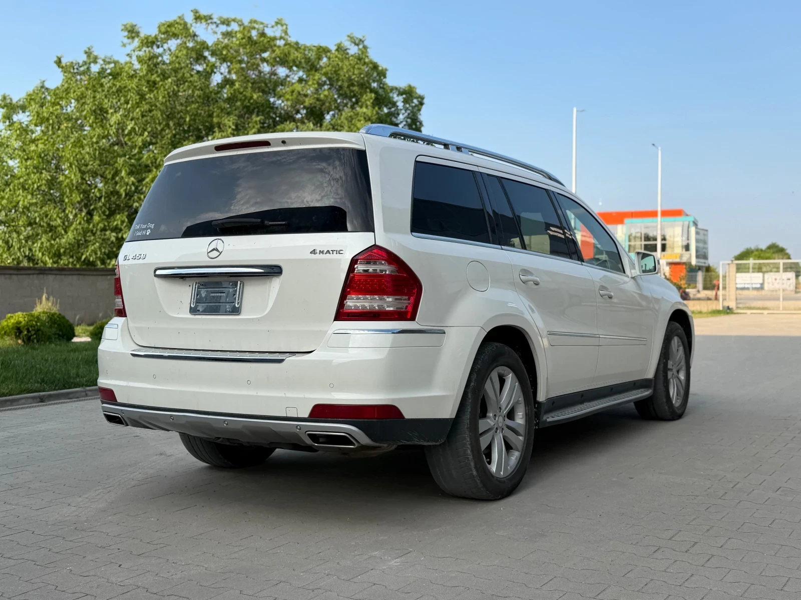 Mercedes-Benz GL 450 4 Matic* �������* �����* Face* 131860 �� � ������� | Mobile.bg � ����������� 8