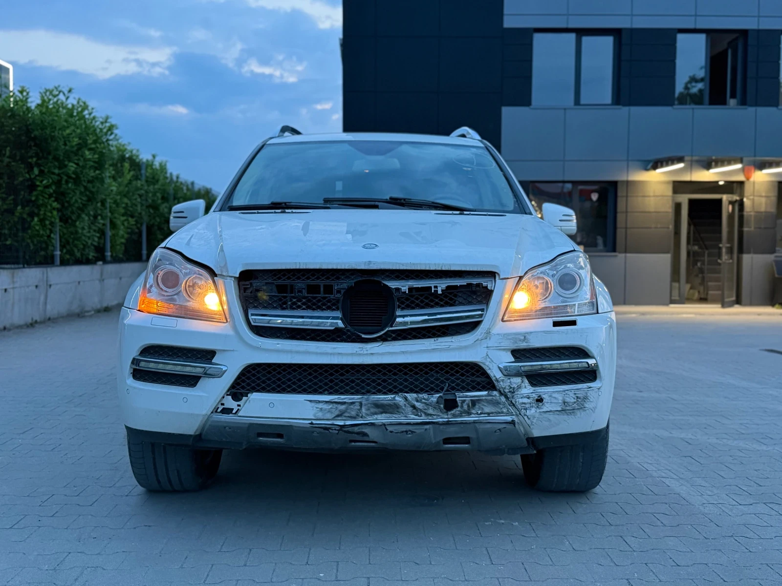 Mercedes-Benz GL 450 4 Matic* �������* �����* Face* 131860 �� � ������� | Mobile.bg � ����������� 3