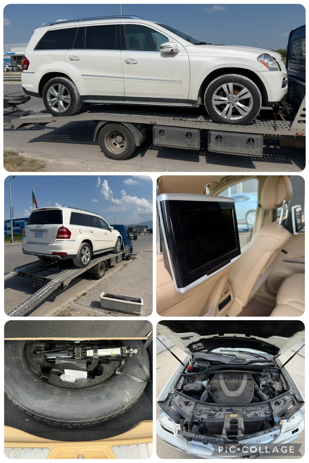 Mercedes-Benz GL 450 4 Matic* �������* �����* Face* 131860 �� � ������� | Mobile.bg � ����������� 16