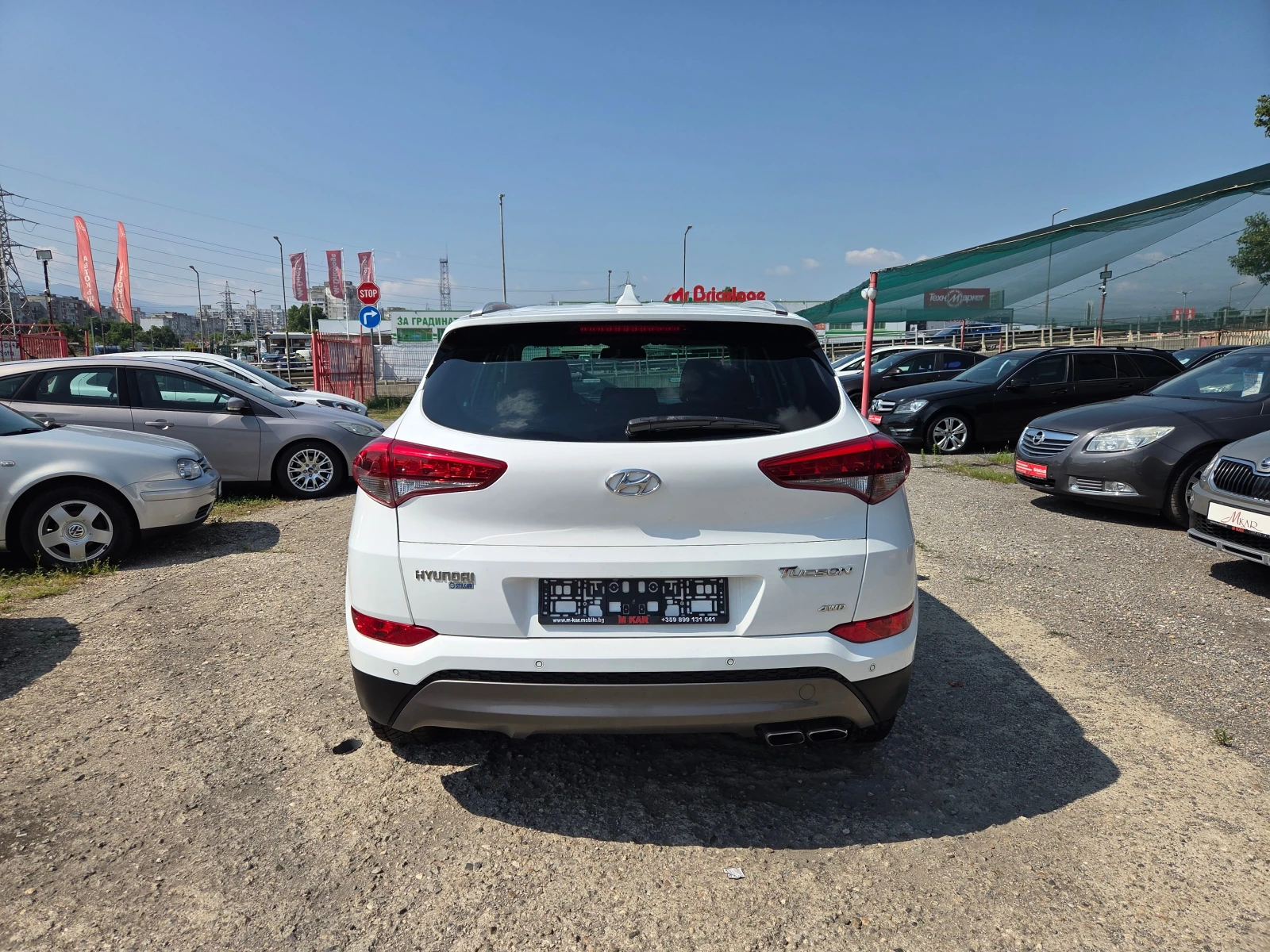 Hyundai Tucson 2.0CRDI/4X4, снимка 5 - Автомобили и джипове - 55362946