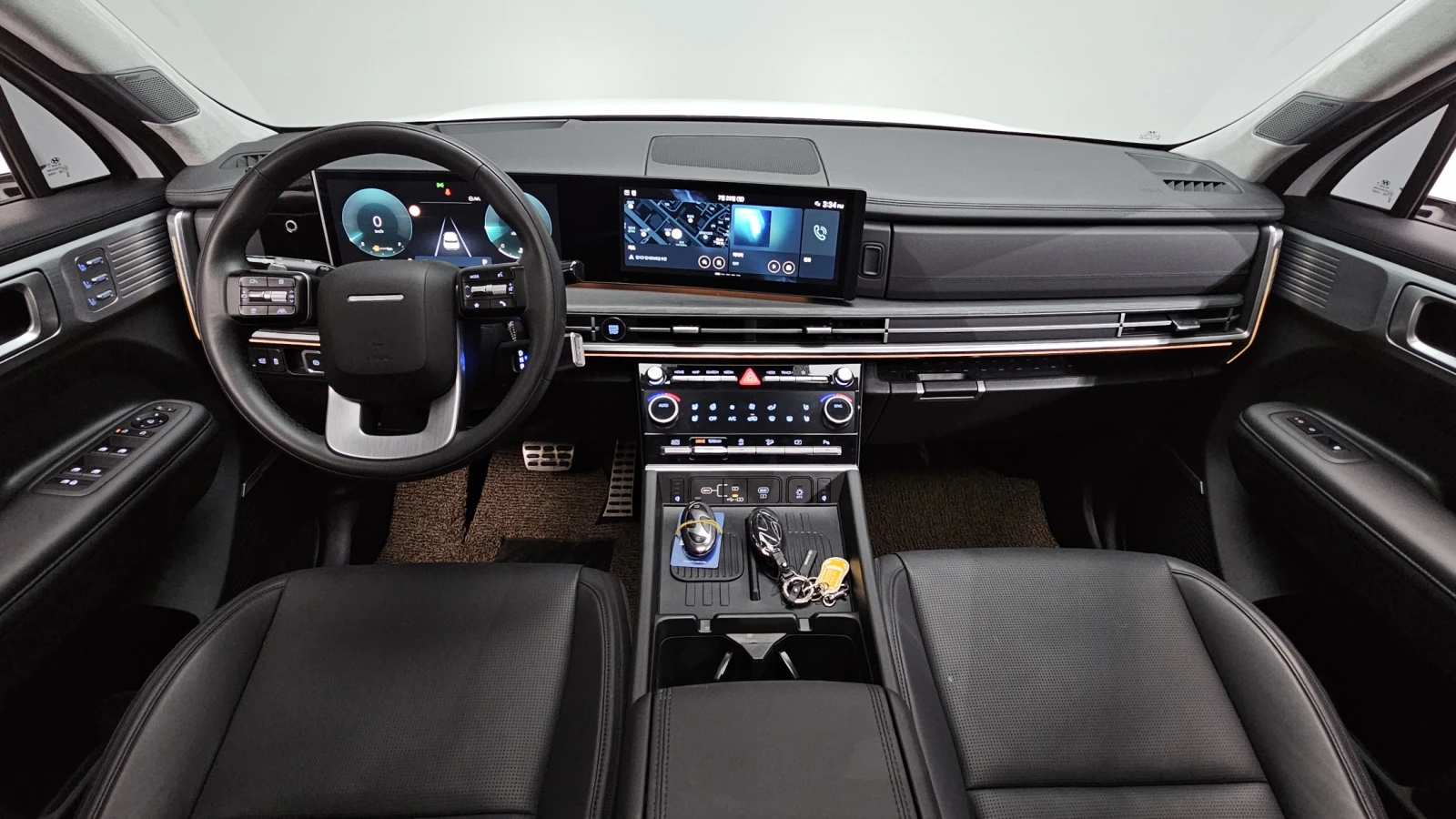Hyundai Santa fe 2.5T Calligraphy* BOSE* ЕЛ. БАГАЖНИК* КРАЙНА ЦЕНА, снимка 7 - Автомобили и джипове - 55452001