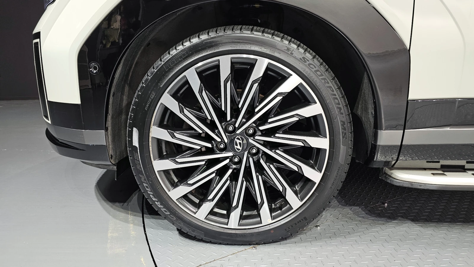 Hyundai Santa fe 2.5T Calligraphy* 360* ЕЛ. БАГАЖНИК* КРАЙНА ЦЕНА, снимка 5 - Автомобили и джипове - 55452001